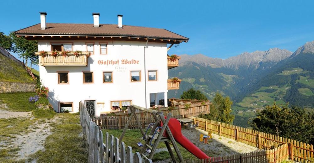 Gasthof Walde Hotel Rifiano Exterior photo