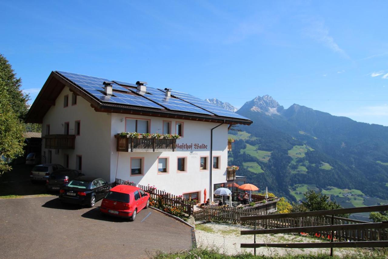 Gasthof Walde Hotel Rifiano Exterior photo
