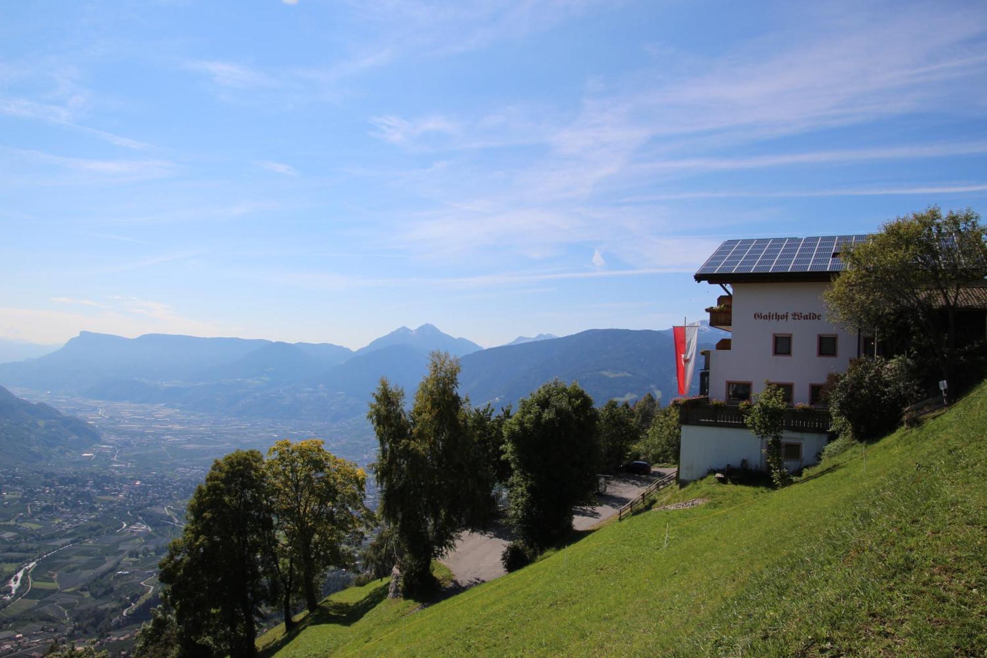 Gasthof Walde Hotel Rifiano Exterior photo